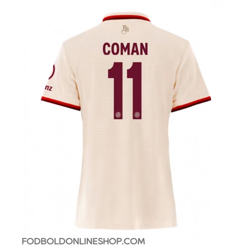 Bayern Munich Kingsley Coman #11 Tredjetrøje Dame 2024-25 Kortærmet